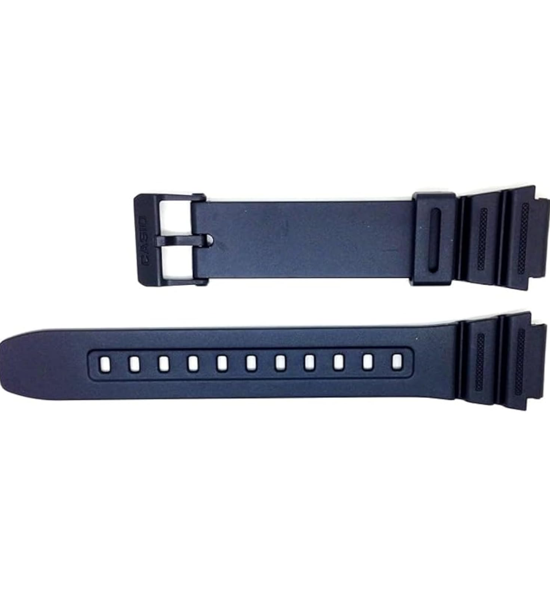 Genuine Replacement strap for Casio AE-1200 (Black)